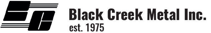 Black Creek Metal inc. Logo