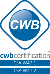 CWB certification logo